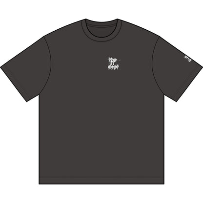 the IT dept Embroidered Logo Oversized Cotton Tee