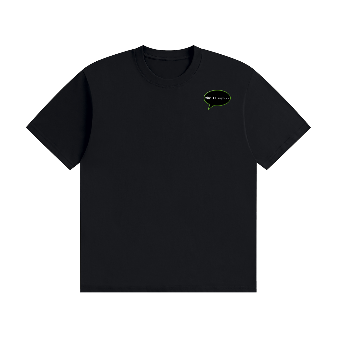 the it dept work is calling unisex tee