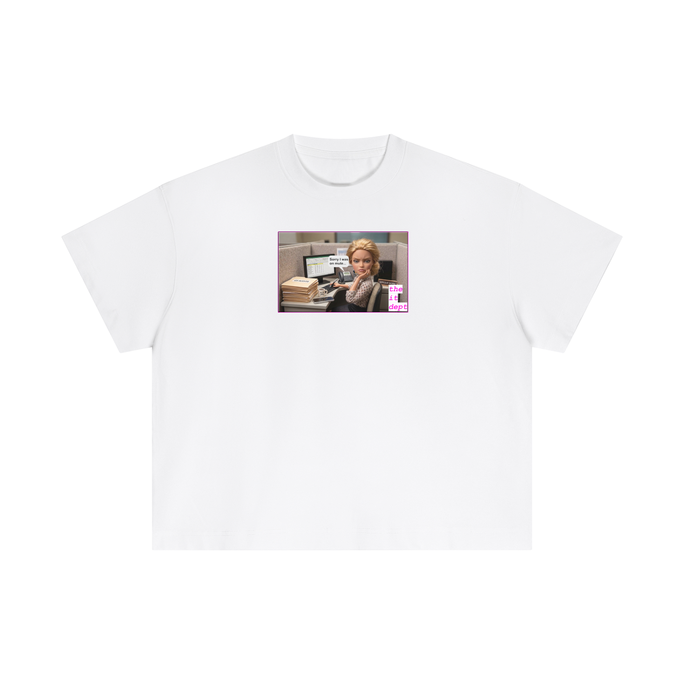 Essential Cotton Boxy T-Shirt