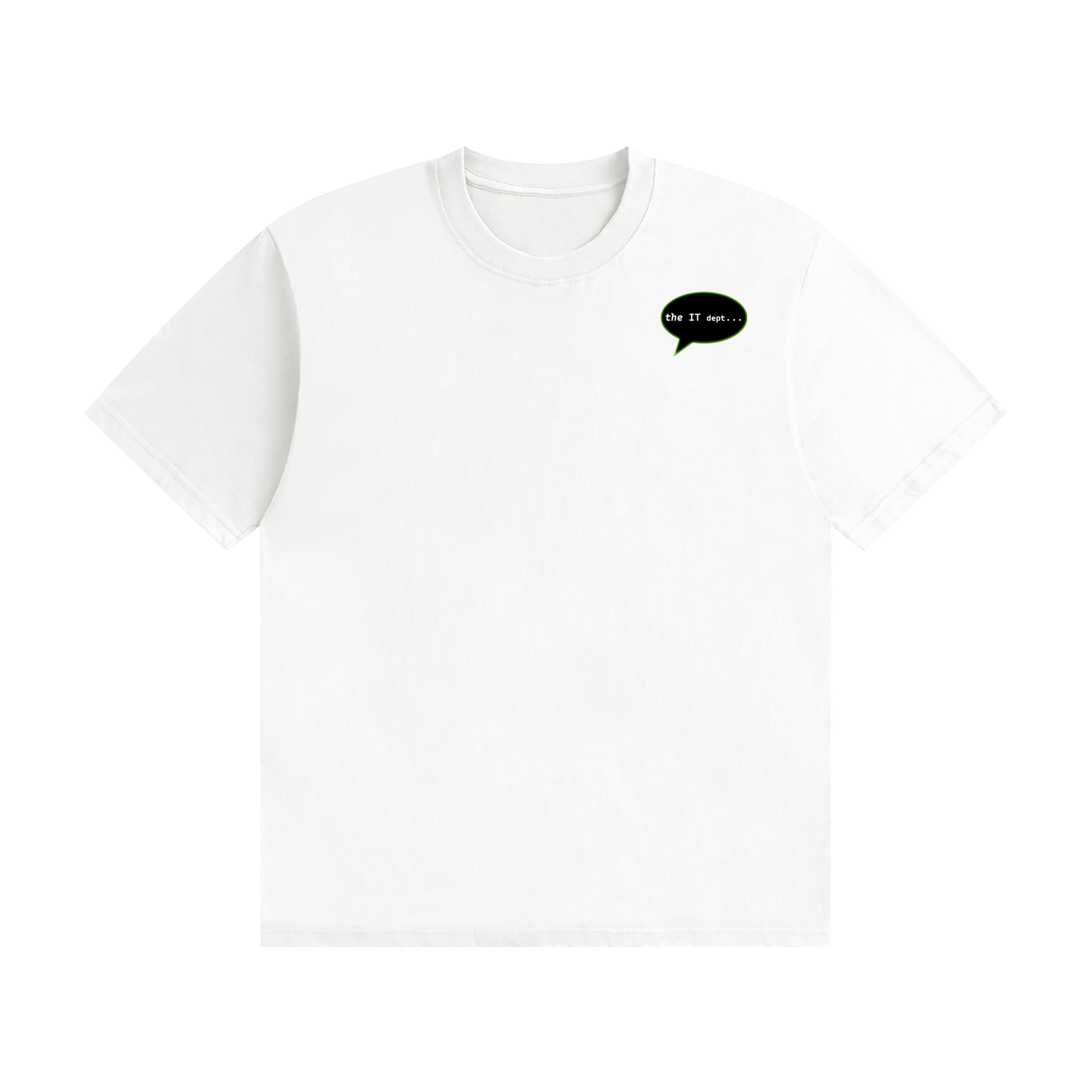 the it dept work is calling unisex tee