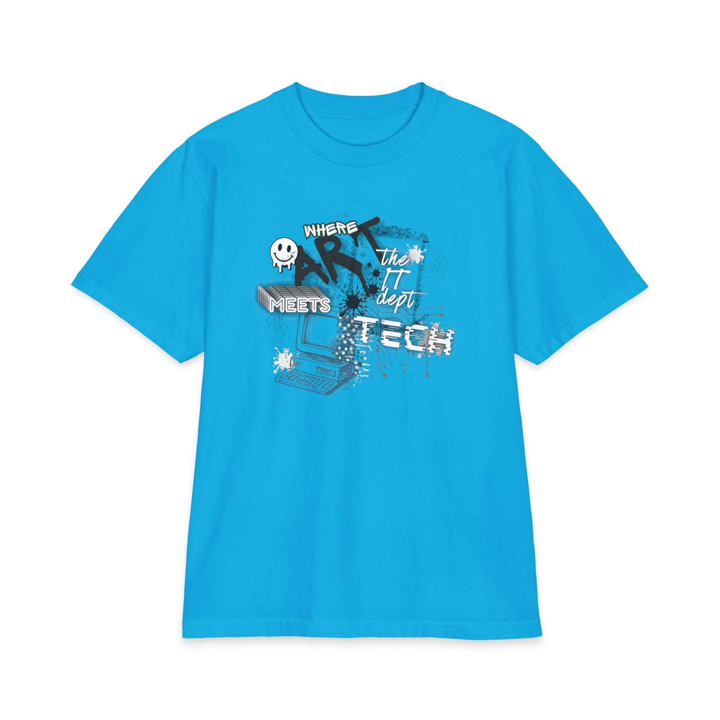 Unisex Max Heavyweight Short Sleeve