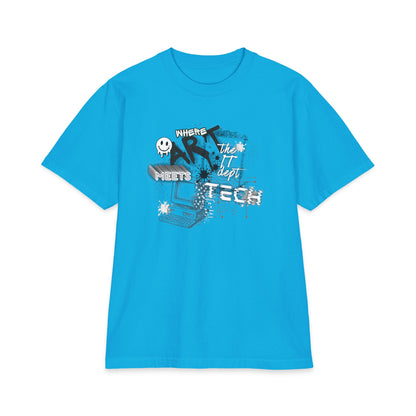 Unisex Max Heavyweight Short Sleeve