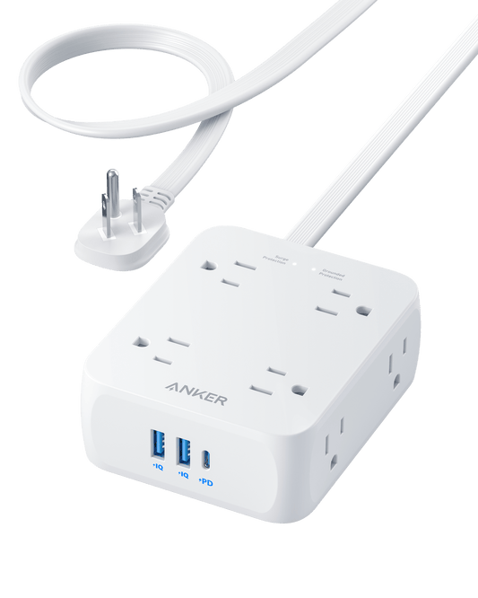 Anker 341 USB Power Strip (11-in-1)