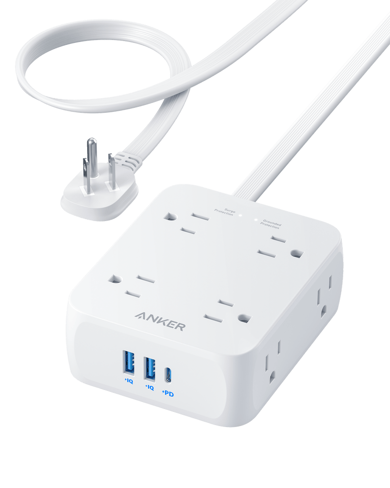 Anker 341 USB Power Strip (11-in-1)