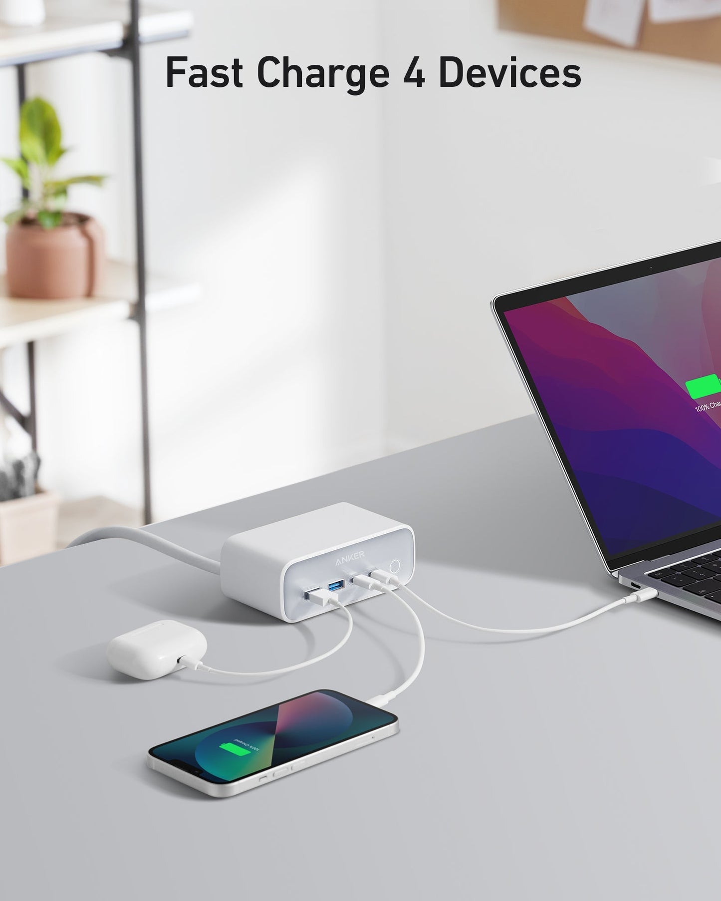 Anker 525 Charging Station (7-in-1)