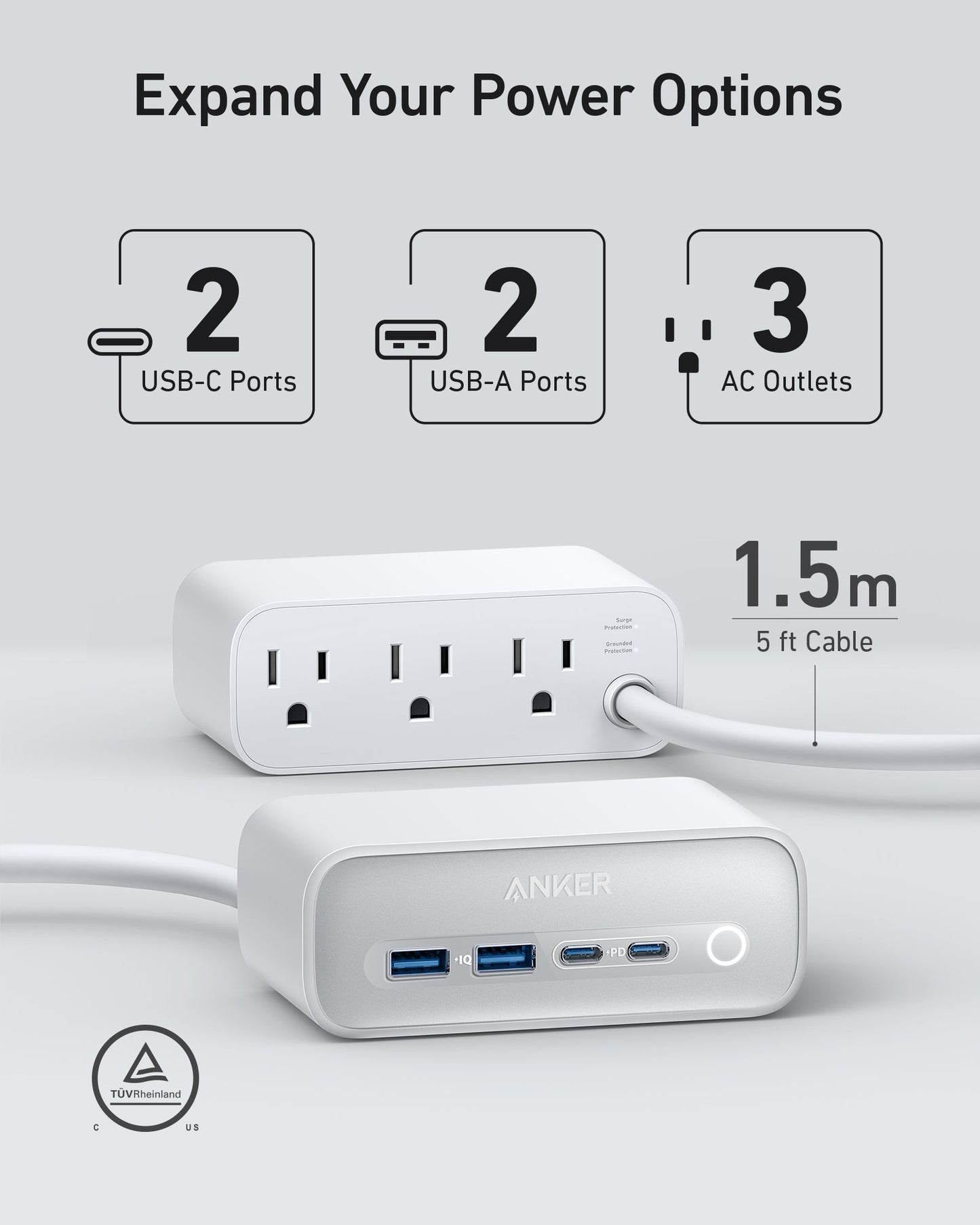Anker 525 Charging Station (7-in-1)