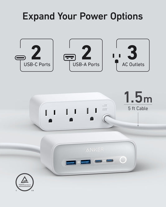 Anker 525 Charging Station (7-in-1)