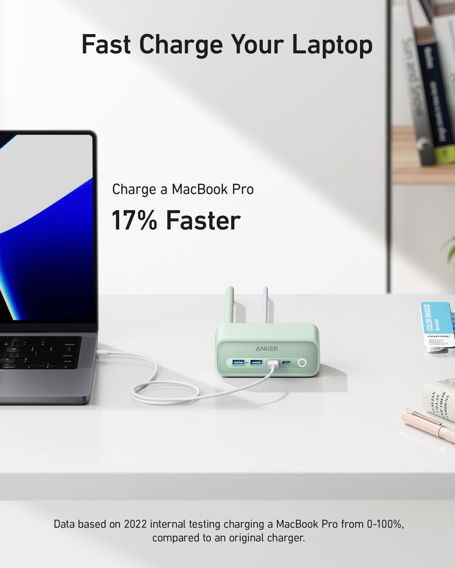 Anker 525 Charging Station (7-in-1)