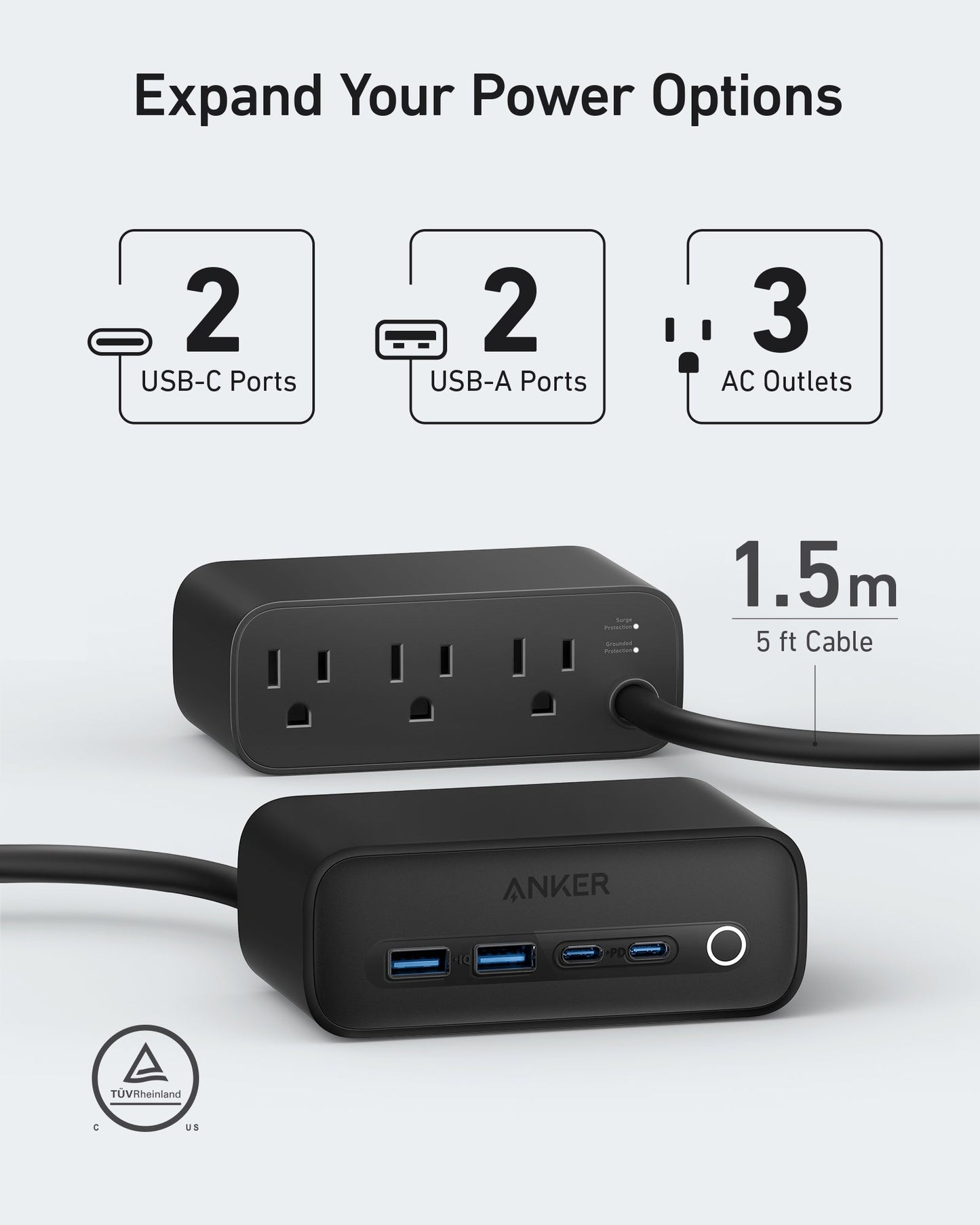 Anker 525 Charging Station (7-in-1)