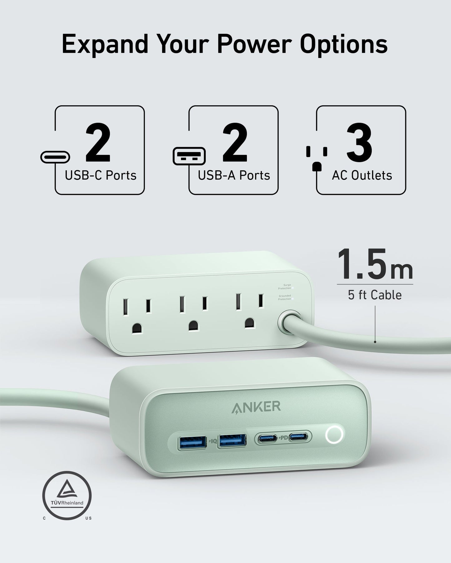 Anker 525 Charging Station (7-in-1)