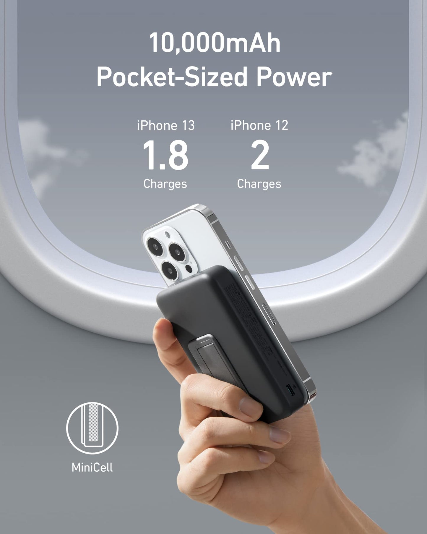 Anker 633 Magnetic Battery (MagGo, 10K)
