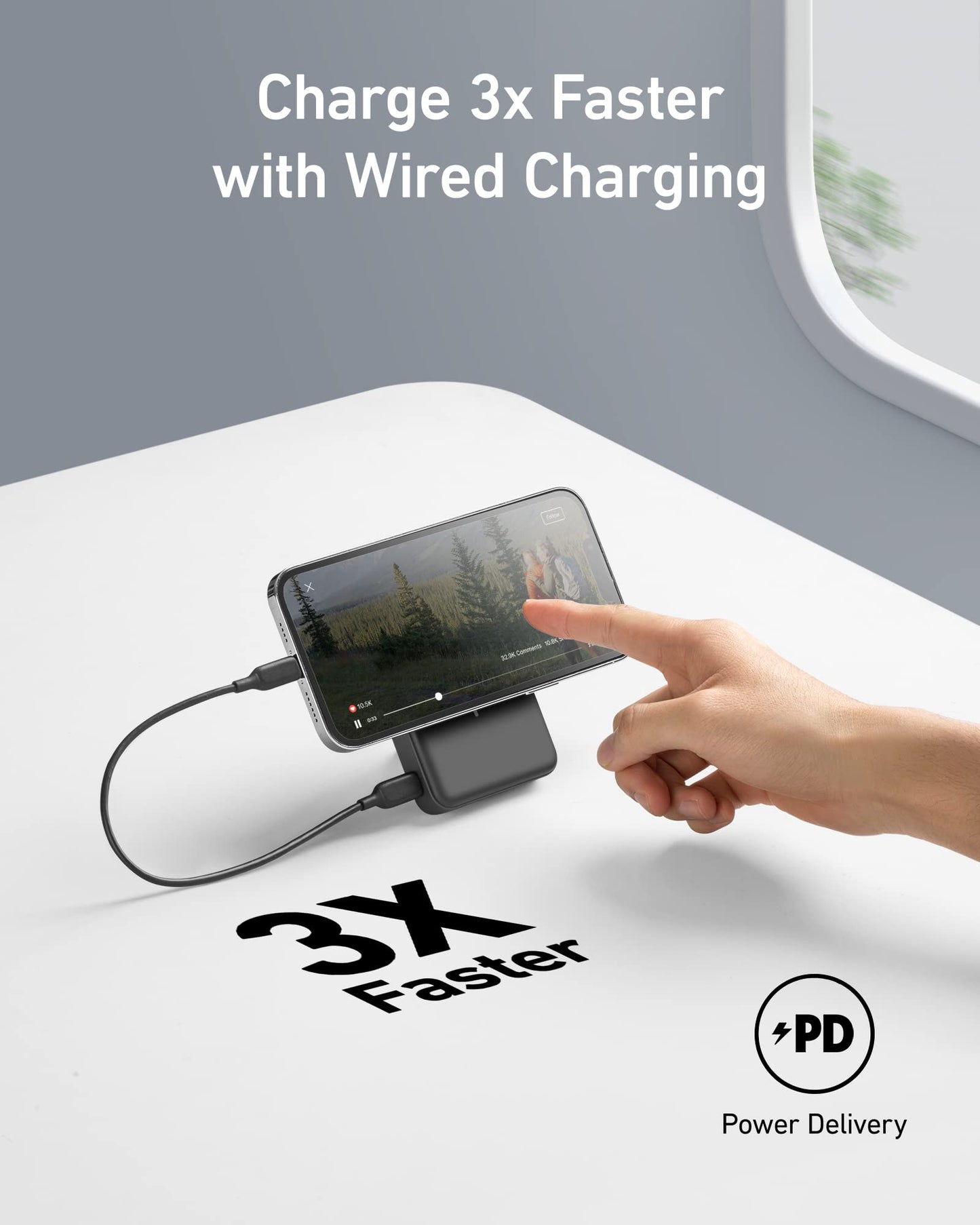Anker 633 Magnetic Battery (MagGo, 10K)