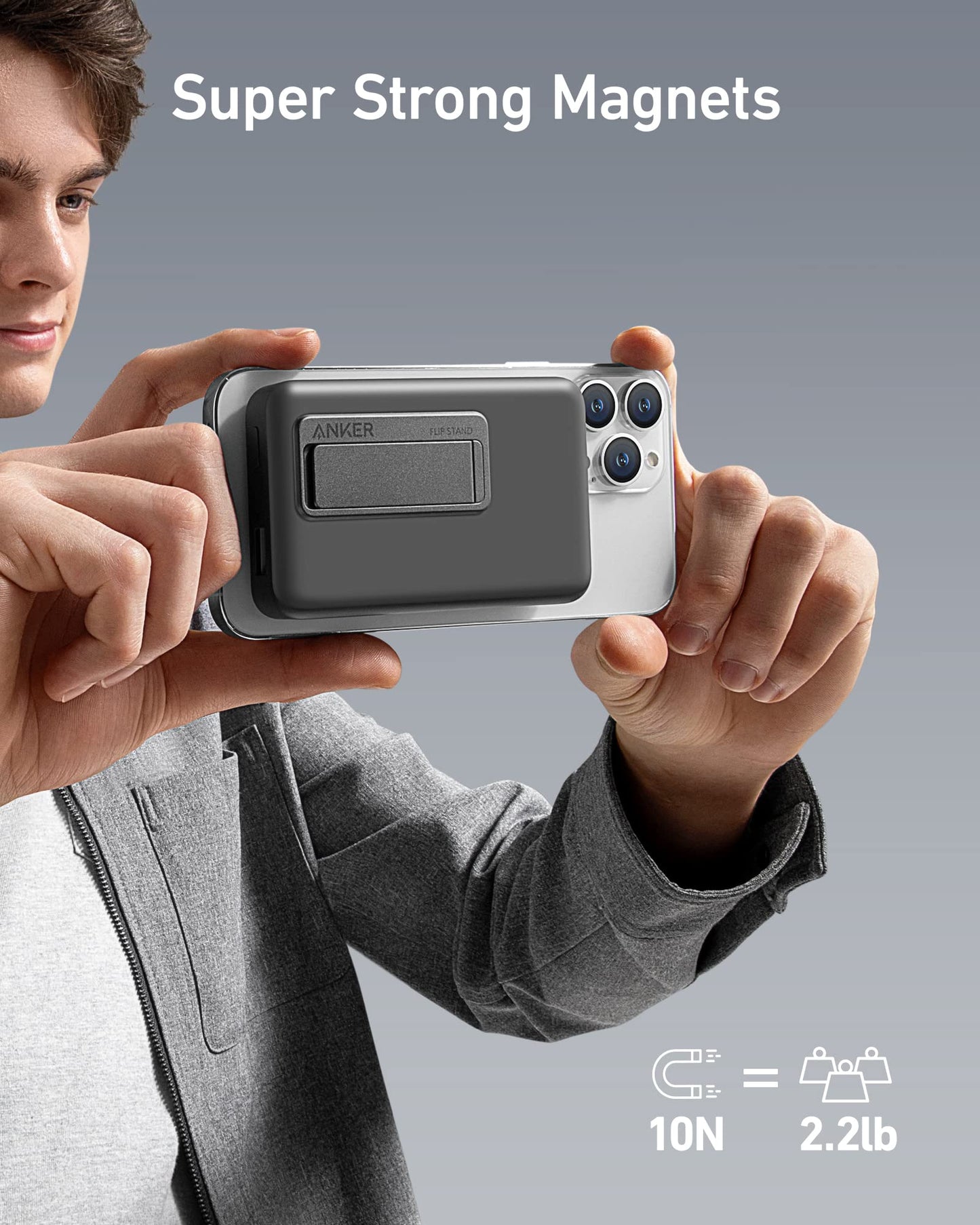 Anker 633 Magnetic Battery (MagGo, 10K)
