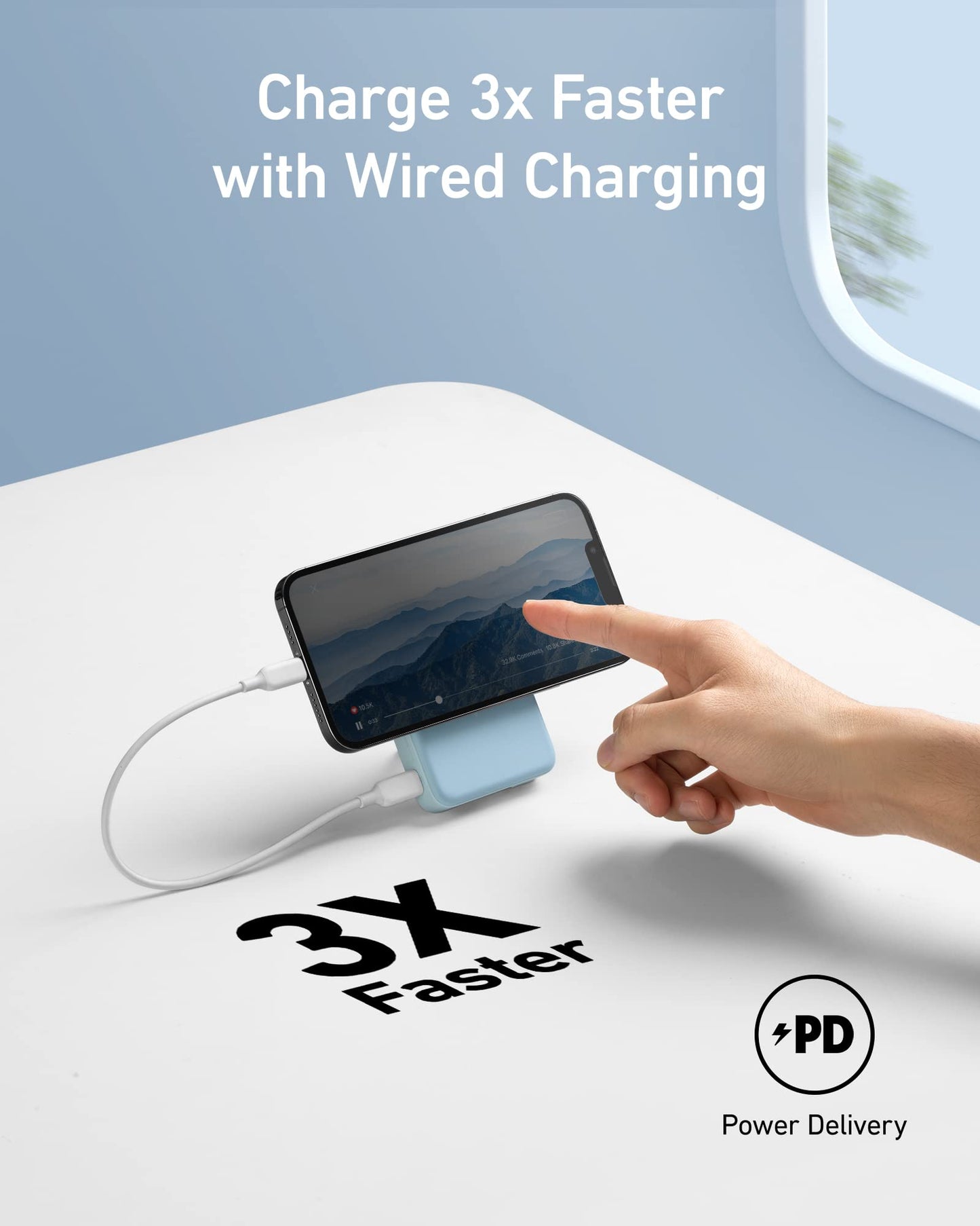 Anker 633 Magnetic Battery (MagGo, 10K)