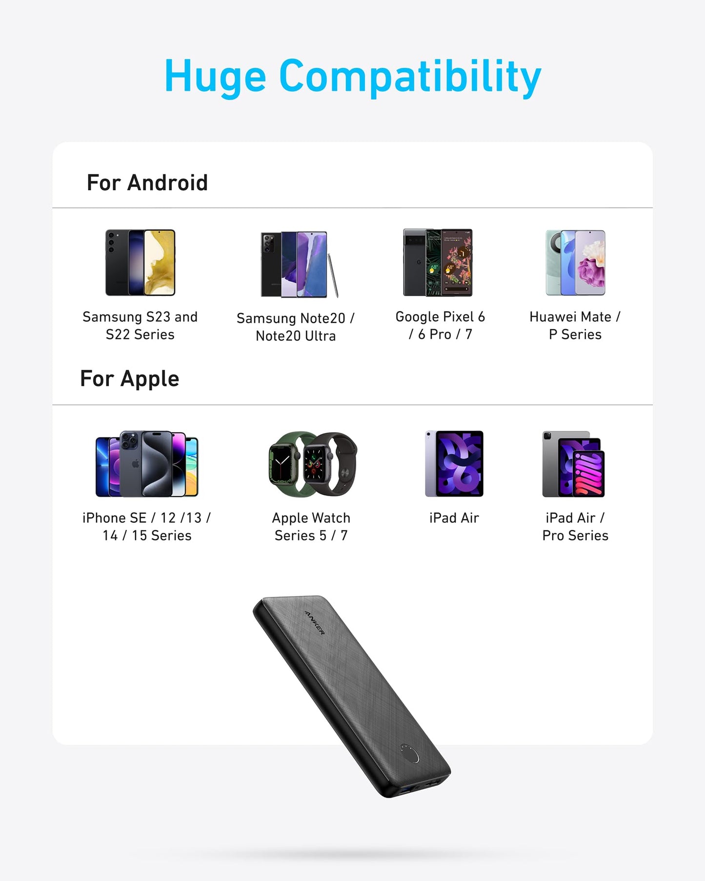 Anker 313 Power Bank (PowerCore 10K)