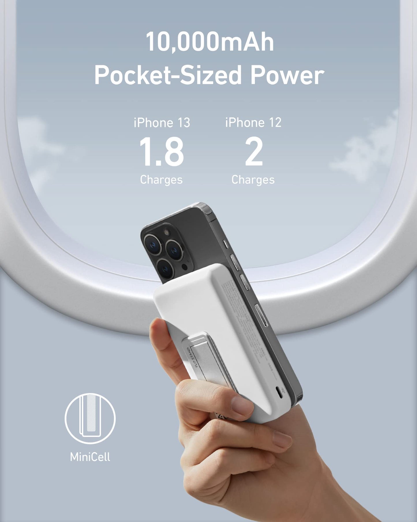 Anker 633 Magnetic Battery (MagGo, 10K)