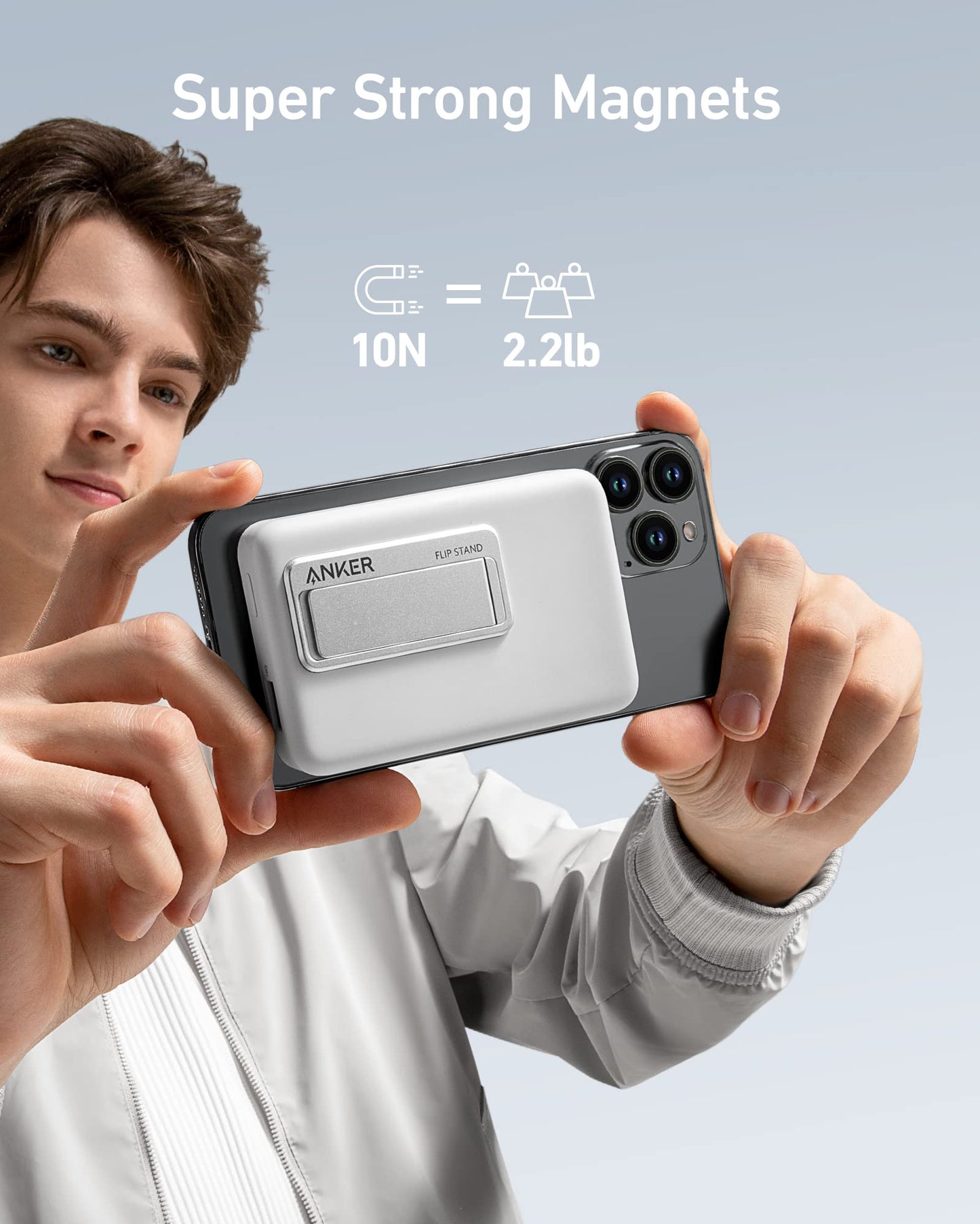 Anker 633 Magnetic Battery (MagGo, 10K)