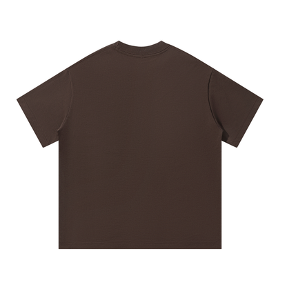 vintage PC rockstar unisex oversized t-shirt