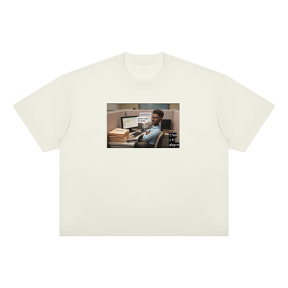 the IT dept Unisex Boxy Drop Shoulder T-Shirt