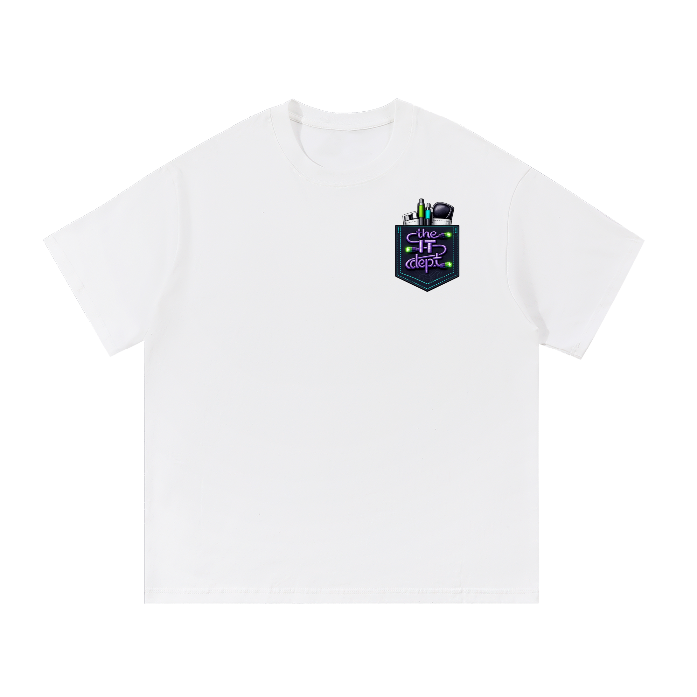 the it dept printed pocket
