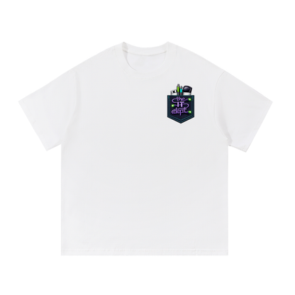 the it dept printed pocket