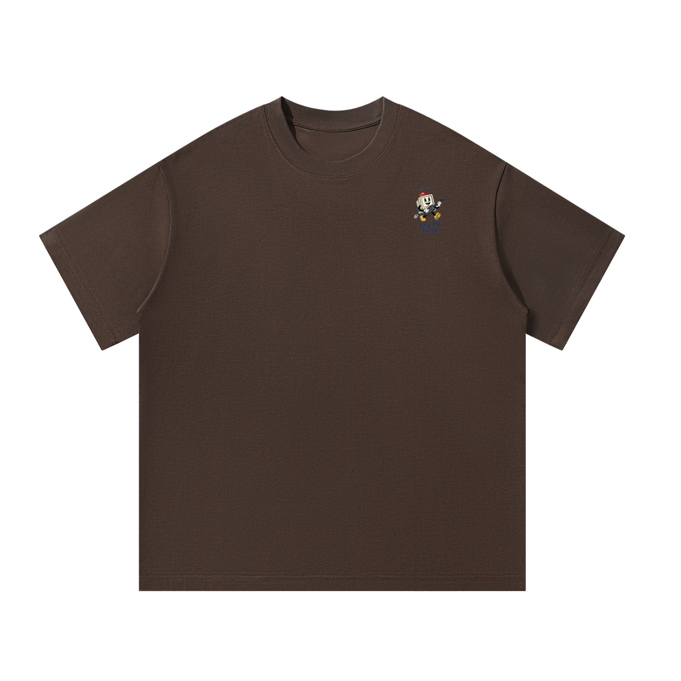 vintage PC rockstar unisex oversized t-shirt
