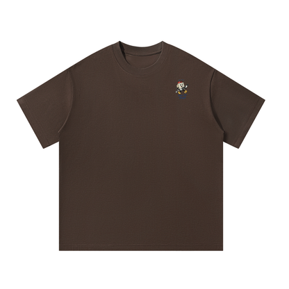 vintage PC rockstar unisex oversized t-shirt