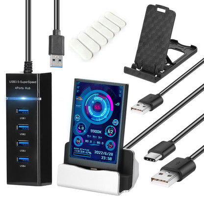 3.5-inch USB Chassis Monitor