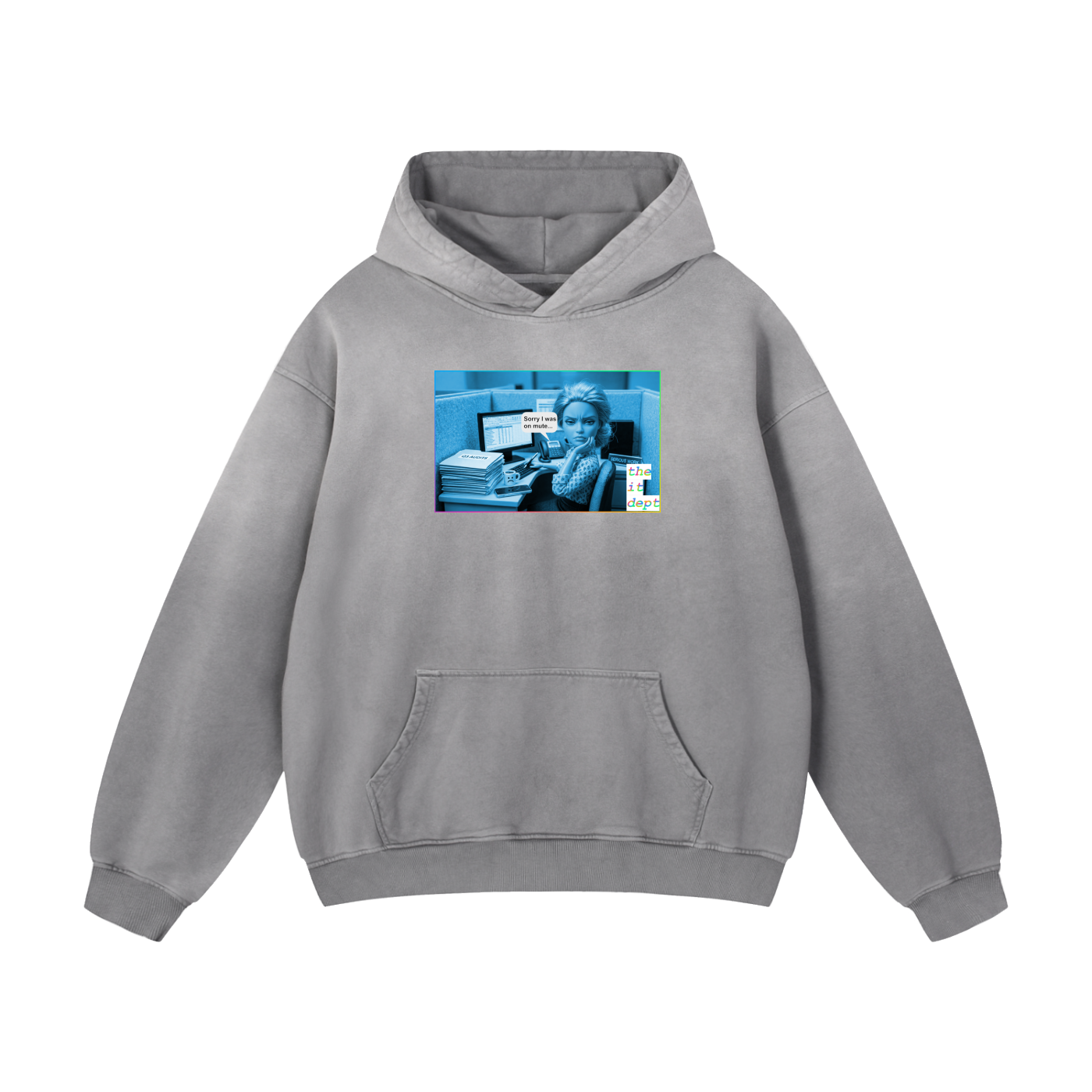 Heavyweight Sunfade Oversized Hoodie