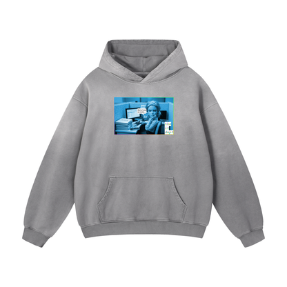 Heavyweight Sunfade Oversized Hoodie