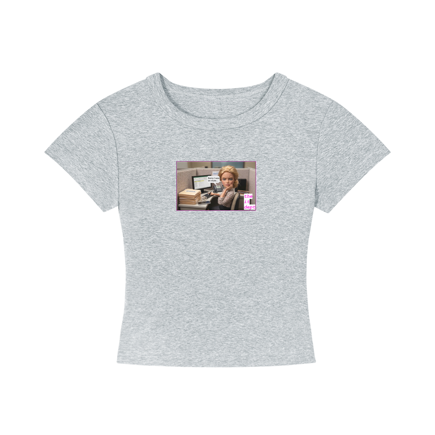 Women's Cropped T-Shirt