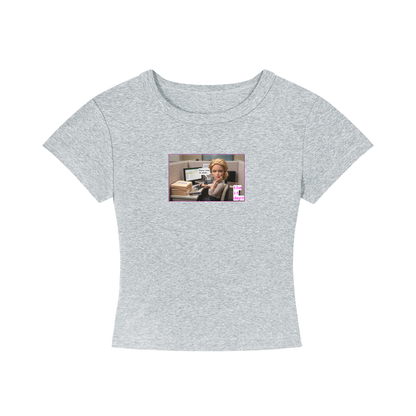 Women's Cropped T-Shirt