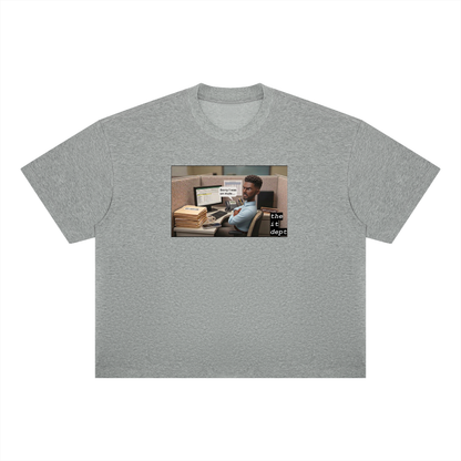 the IT dept Unisex Boxy Drop Shoulder T-Shirt