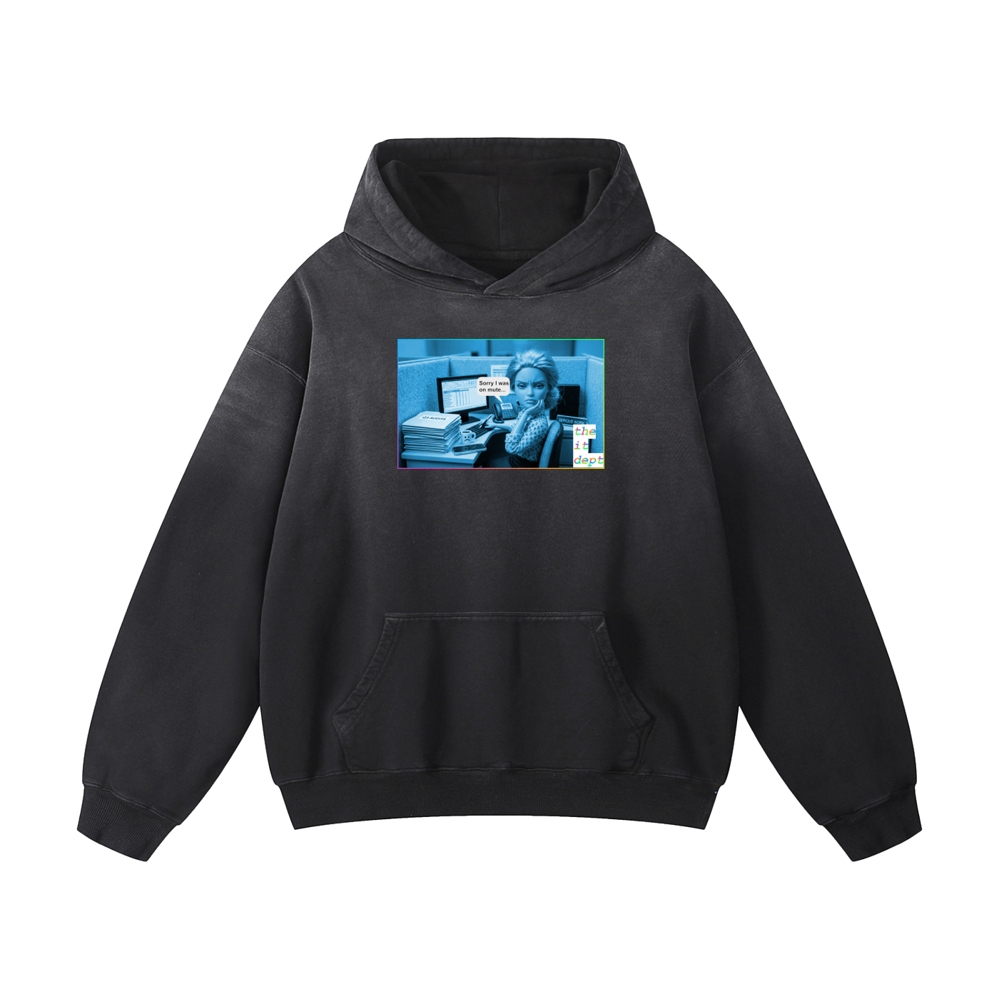 Heavyweight Sunfade Oversized Hoodie