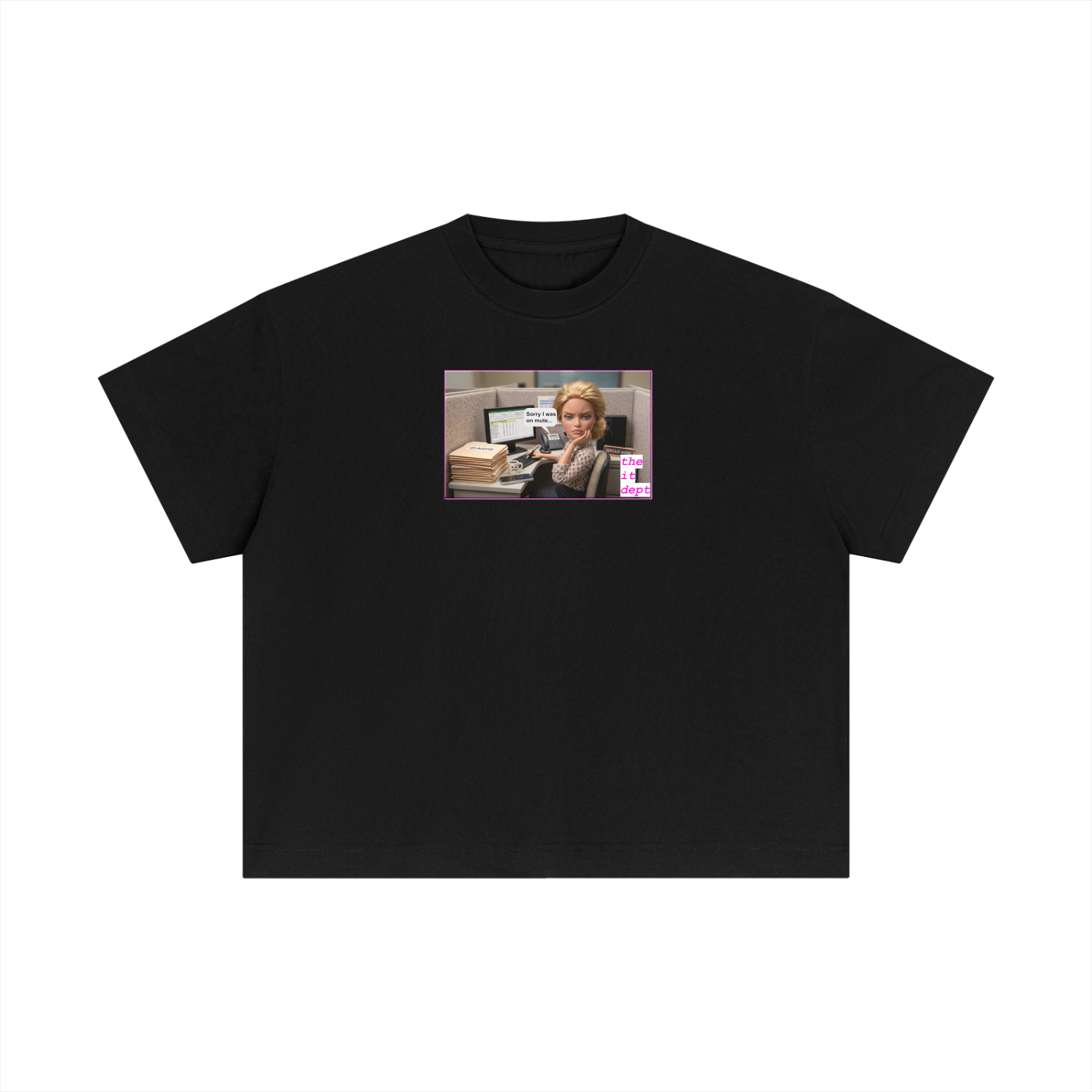Essential Cotton Boxy T-Shirt