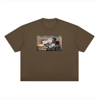 the IT dept Unisex Boxy Drop Shoulder T-Shirt