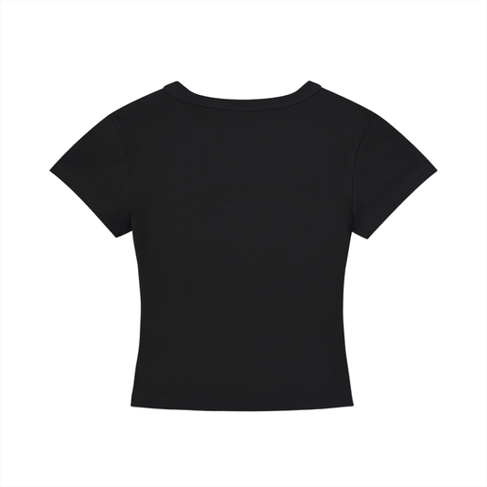 the IT dept Irritated Barbs Women's Cropped T-Shirt