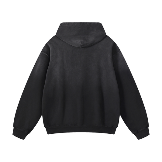 the IT dept Irritated Barbs Heavyweight Sunfade Oversized Hoodie