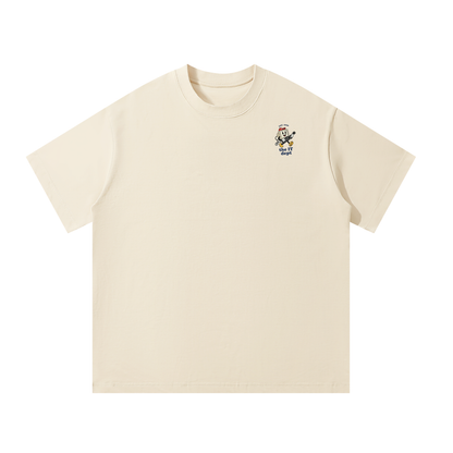 vintage PC rockstar unisex oversized t-shirt