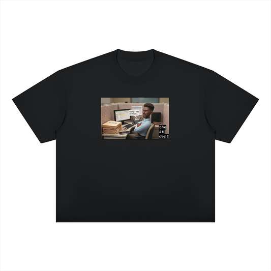Unisex Boxy Drop Shoulder Heavyweight T-Shirt