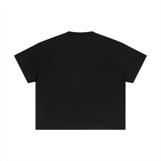 Essential Cotton Boxy Drop Shoulder T-Shirt