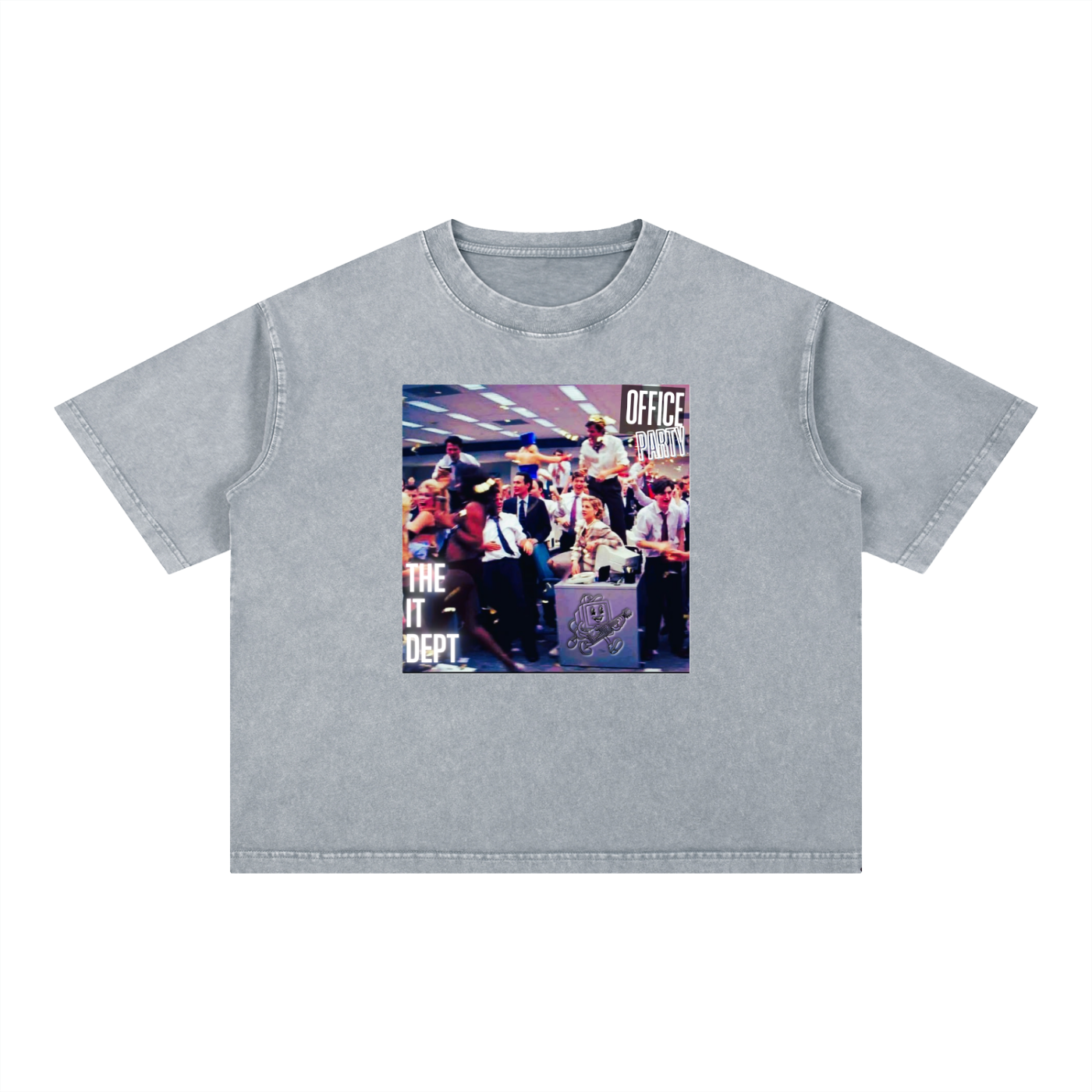 the IT dept Mineral Wash Boxy Oversized T-Shirt