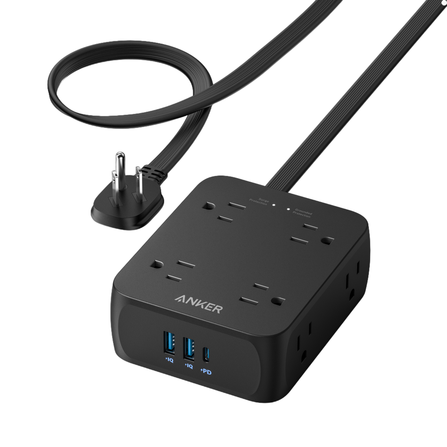 Anker 341 USB Power Strip (11-in-1)