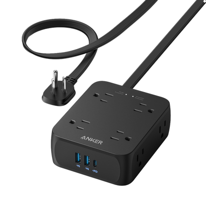 Anker 341 USB Power Strip (11-in-1)