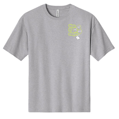 ATHLETIC HEATHER - 3010C - FRONT