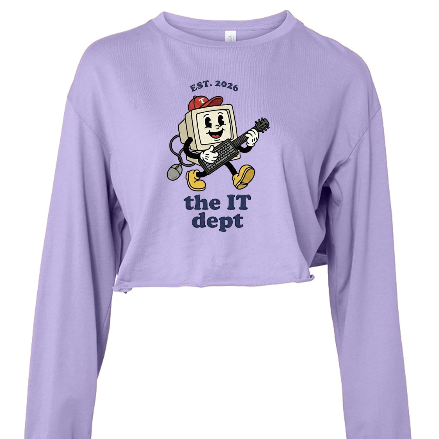 DARK LAVENDER - 6501B - FRONT
