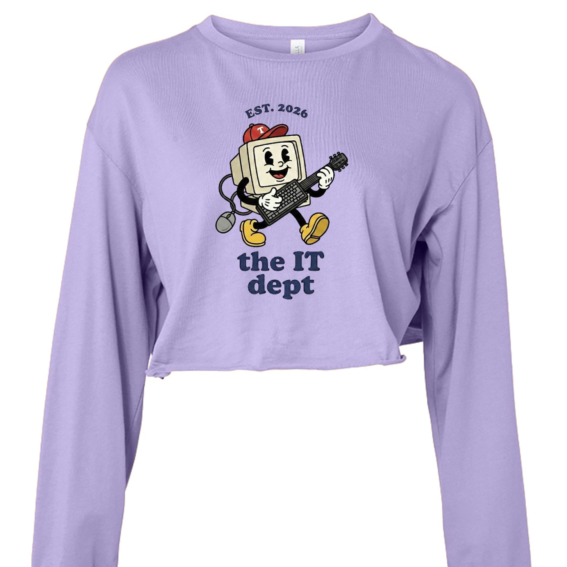 DARK LAVENDER - 6501B - FRONT