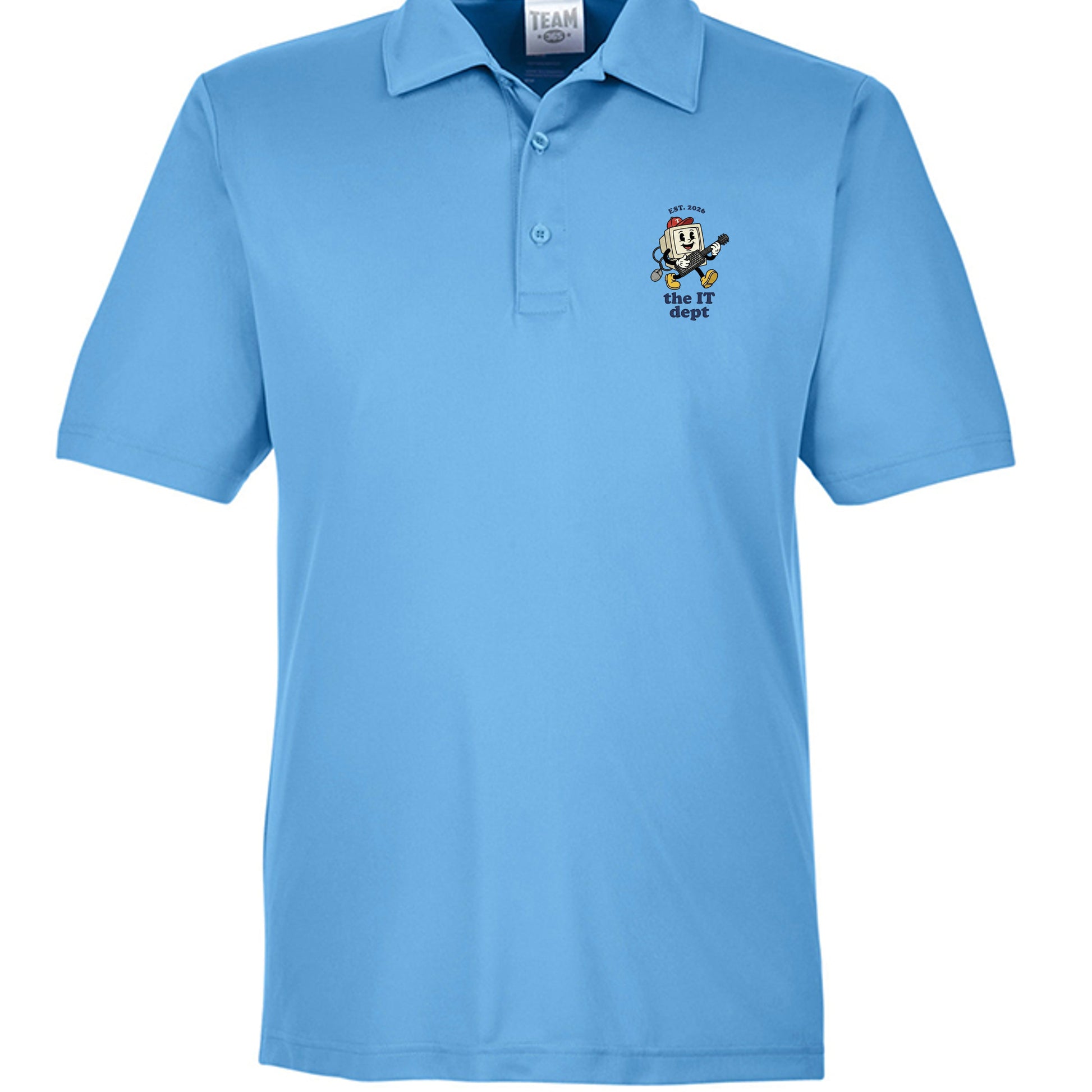 SPORT LIGHT BLUE - TT51 - FRONT