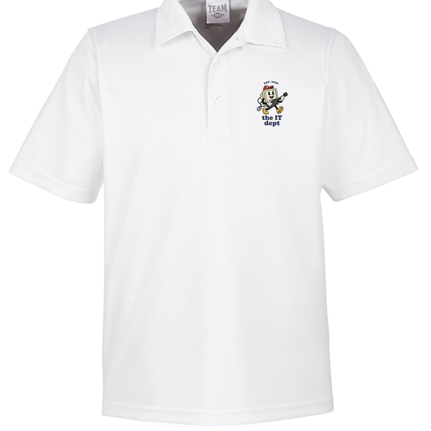 WHITE - TT51 - FRONT