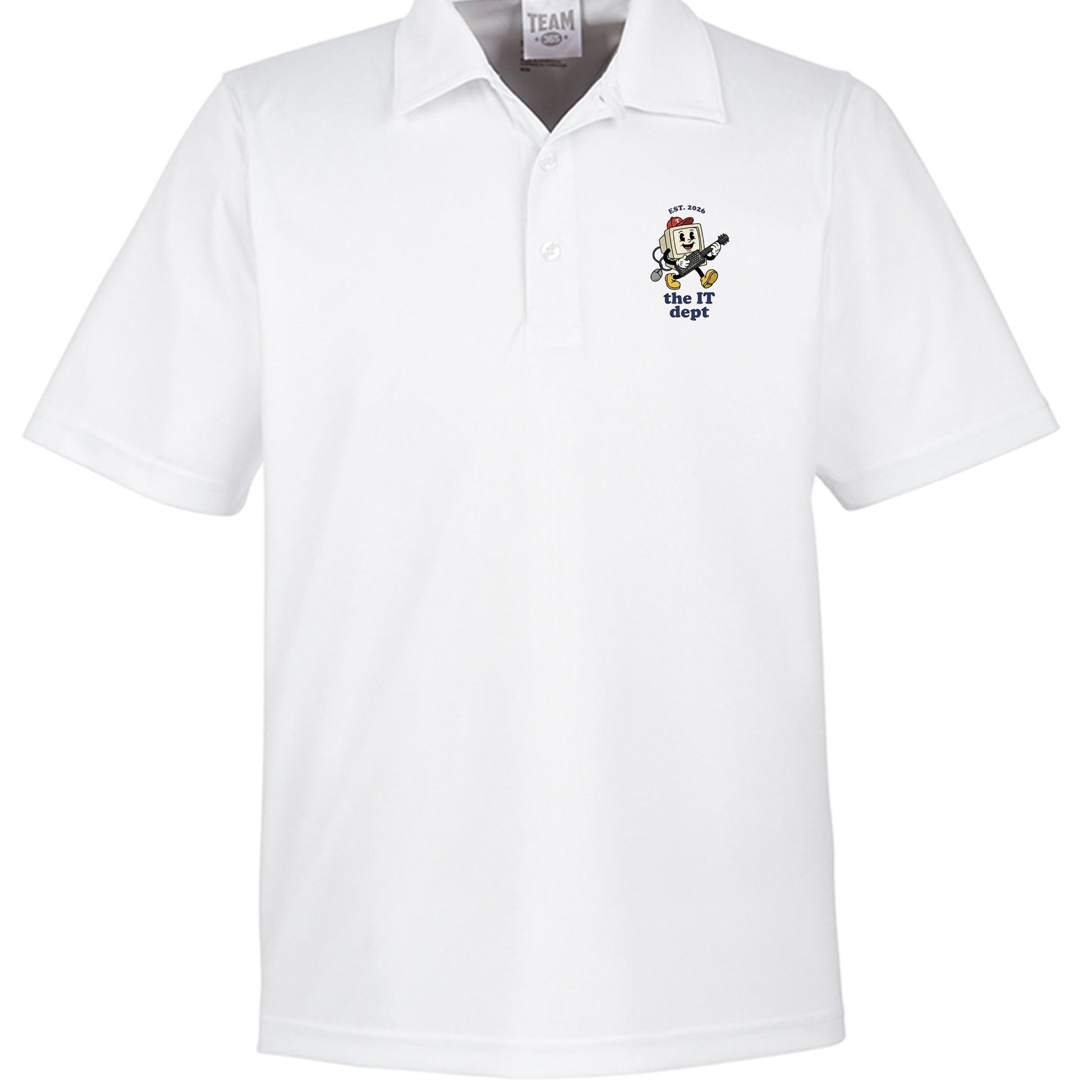 WHITE - TT51 - FRONT